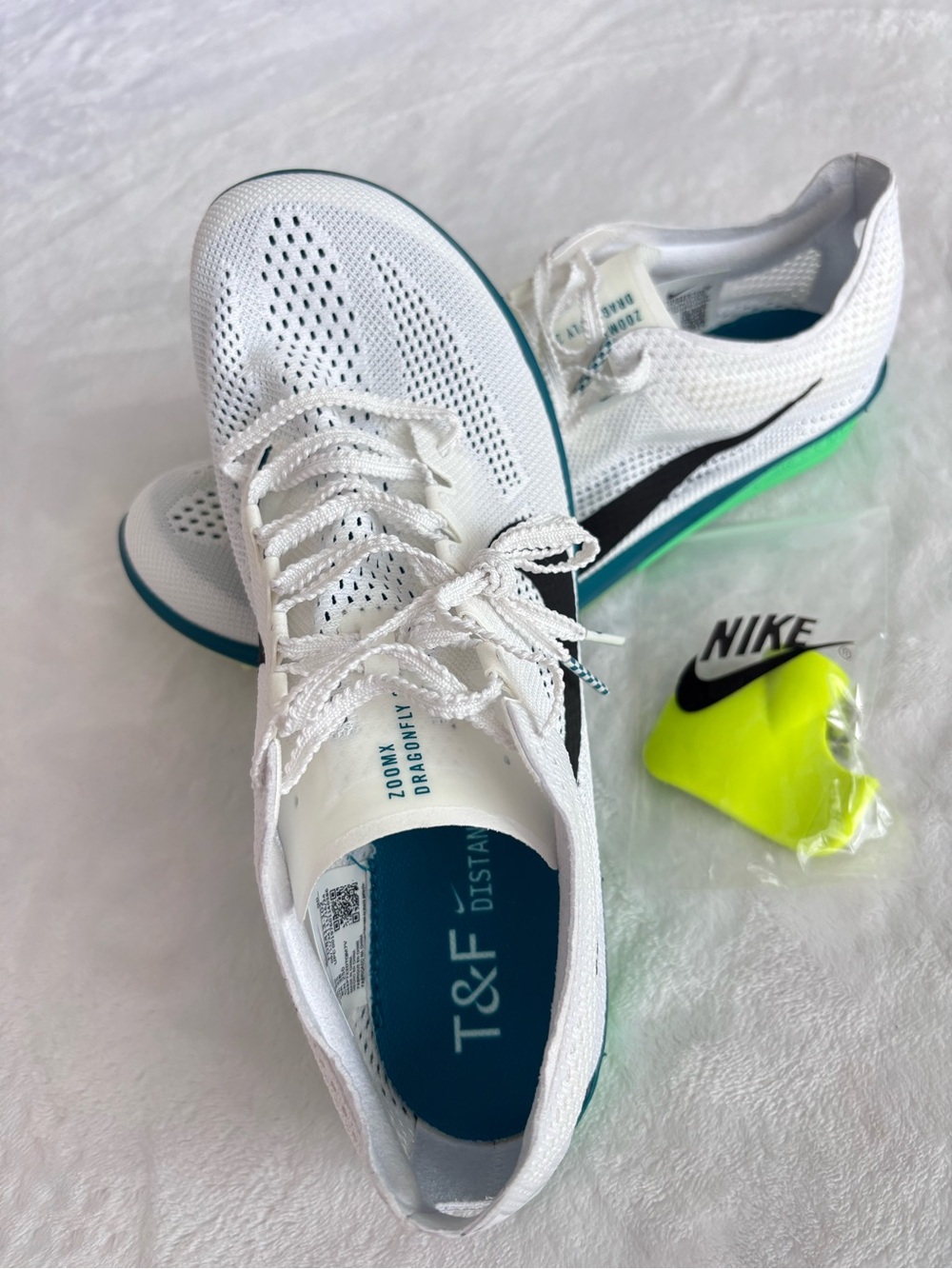 NIKE Unisex Zoom X Dragonfly 2 Track & Field Distance Spikes Sneaker-NEW-7M/8.5W - Picture 7 of 15